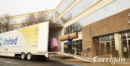 Toledo Office Moving with Corrigan Moving Systems